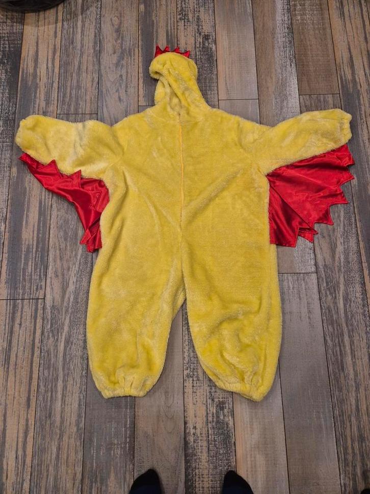 Kippenpak Carnaval, Kinderen en Baby's, Carnavalskleding en Verkleedspullen, Gebruikt, Jongen of Meisje, Ophalen of Verzenden