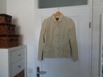 Woolrich korte trenchcoat S, Beige, Ophalen of Verzenden, Zo goed als nieuw, Woolrich