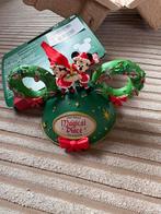 Disney mickey & minnie kerst ornament, Diversen, Kerst, Ophalen of Verzenden, Zo goed als nieuw