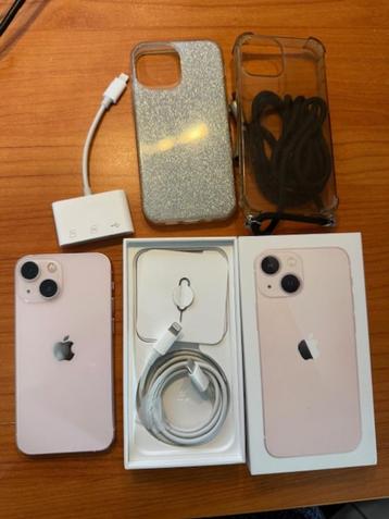 Iphone 13 mini 128GB (roze) beschikbaar voor biedingen
