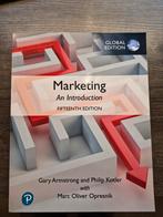 Marketing: An Introduction - Armstrong & Kotler, Ophalen of Verzenden, Zo goed als nieuw, Gary Armstrong, Philip Kotler
