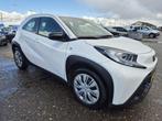 Toyota Aygo X 1.0 VVT-i MT Play 20.000km lichte schade btw s, Stof, 920 kg, 4 stoelen, Wit
