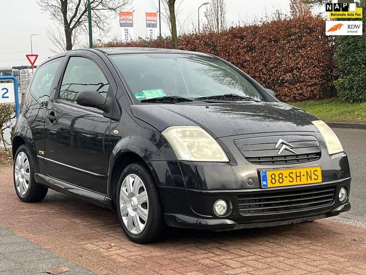 Citroen C2 1.4i VTR, Auto's, Citroën, Bedrijf, Te koop, C2, ABS, Airbags, Boordcomputer, Centrale vergrendeling, Cruise Control
