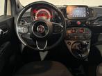 Fiat 500 0.9 TwinAir Turbo 120th Edition /Clima/Cruise/LED/P, Gebruikt, Euro 6, Leder en Stof, Wit