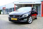 Volvo V60 2.4 D6 AWD Plug-In Hybrid Summum Aut. Xenon|Leder|, Auto's, Volvo, Automaat, Traction-control, Zwart, Vierwielaandrijving