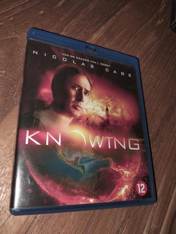 Blu ray Knowing Nicolas Cage NLO  beschikbaar voor biedingen