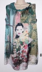 Paprika tuniek maat XL (46/48), Ophalen of Verzenden, Zo goed als nieuw, Overige kleuren, Blouse of Tuniek