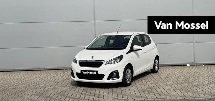 Peugeot 108 1.0 e-VTi Active | Zuinig! | Airco, Auto's, Peugeot, Bedrijf, Te koop, ABS, Airbags, Airconditioning, Alarm, Boordcomputer