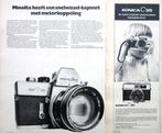 17 oude advertenties fotografie producten 35-70 foto camera, Verzamelen, Fotografica en Filmapparatuur, Ophalen of Verzenden, 1940 tot 1960