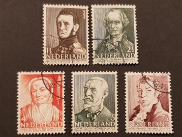 NEDERLAND | 1941 | NVPH 392-396 | Gestempeld beschikbaar voor biedingen