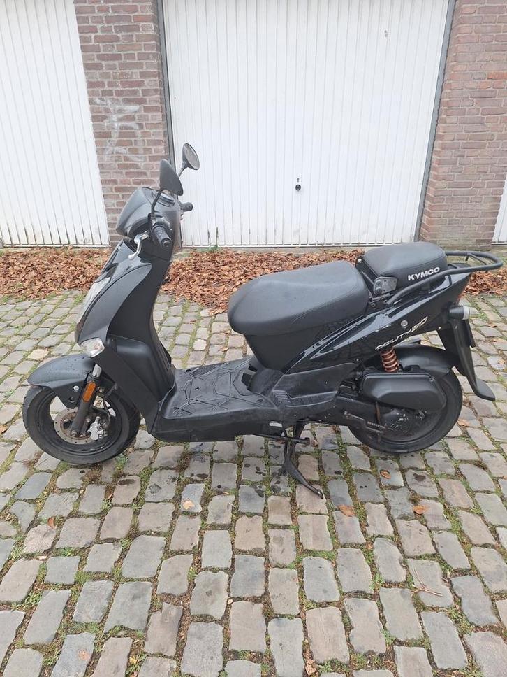 Kymco Agility 50, Fietsen en Brommers, Scooters | Kymco, Zo goed als nieuw, Agility, Maximaal 25 km/u, Benzine, Ophalen