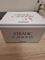 Shimano Stradic C2000s, Watersport en Boten, Ophalen of Verzenden, Zo goed als nieuw, Molen