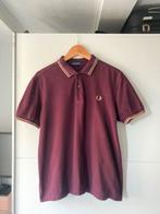 Fred Perry polo M, Kleding | Heren, Ophalen of Verzenden, Zo goed als nieuw, Beige