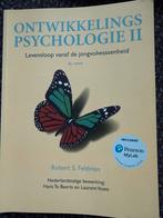 Ontwikkelingspsychologie II - Feldman 9789043036191, Ophalen of Verzenden, Gamma, Zo goed als nieuw, HBO