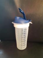 Tupperware Quick shaker, Blauw, Beker of Kan, Ophalen of Verzenden, Zo goed als nieuw