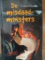 Corien Oranje - De misdaadmonsters, Ophalen of Verzenden, Gelezen, Corien Oranje
