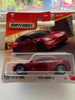 Matchbox Tesla model 3, Hobby en Vrije tijd, Modelauto's | Overige schalen, Ophalen of Verzenden, Nieuw