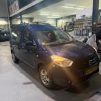 Dacia Dokker 1.2 TCE 115 2016 Blauw  loopt op 3 cilinders, Voorwielaandrijving, Stof, Zwart, 4 cilinders