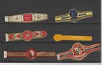 sigarenbandjes lot 66  sigarenbanden, Verzamelen, Verzenden, Sigarenbandjes