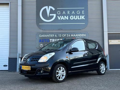 Nissan Pixo 1.0 68PK Airco,Isofix,ElektrRamen,Radio/Cd-Spele, Auto's, Nissan, Bedrijf, Te koop, Pixo, ABS, Airbags, Airconditioning