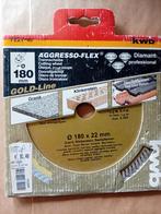 KWB Aggresso-Flex Diamantzaagblad 180mm - Nieuw, Nieuw, Ophalen of Verzenden, Ede, Tenhovenverhuur@live.nl