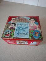 Brocante van Nelle's koekblik, koektrommel., Ophalen of Verzenden