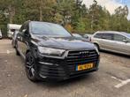 Audi Q7 3.0 TDI 200KW Quattro Tiptronic 2015 Zwart, Auto's, Automaat, 7 stoelen, Zwart, Leder