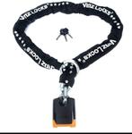 VINZ Batura ART5 kettingslot + Pico ART4 schijfremslot, Ophalen of Verzenden, Zo goed als nieuw