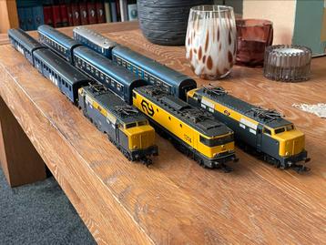 2x Lima NS 1200 en 1x 1300 + ns rijtuigen beschikbaar voor biedingen