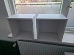 2 Eket kastjes wit 35x25x35 cm, Ophalen, Gebruikt