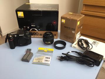 Nikon D90 + 35mm beschikbaar voor biedingen