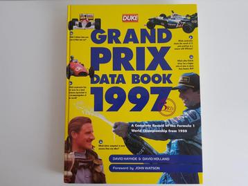 F1 - Grand Prix data book 1997 - Signed & Limited Edition beschikbaar voor biedingen