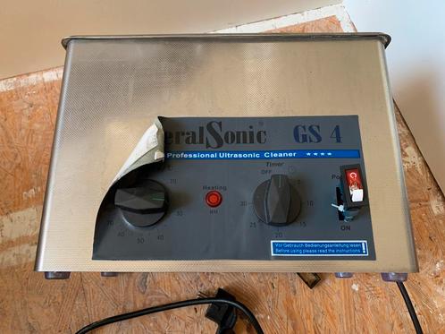 GeneralSonic GS4 ultrasoonreiniger, opknapper, Doe-het-zelf en Verbouw, Reinigingsmachines, Zo goed als nieuw, Overige typen, Ophalen of Verzenden