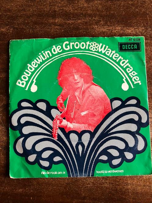 Boudewijn de Groot - Waterdrager (1968), Cd's en Dvd's, Vinyl Singles, Gebruikt, Nederlandstalig, Ophalen of Verzenden