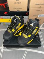 Jordan 4 thunders, Kleding | Heren, Schoenen, Zwart, Ophalen of Verzenden, Nike Air Jordan, Sneakers of Gympen