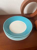 6 x Hema Premier keramiek diepe borden vintage, Ophalen