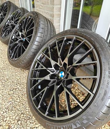19" BMW M2 Velgen + Zomerbanden Michelin beschikbaar voor biedingen