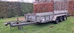 Ifor william trailer / machinetransporter, Ophalen, Zo goed als nieuw
