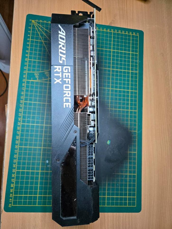 RTX 3080 10GB Gigabyte Rev 1.0, Computers en Software, Videokaarten, Gebruikt, Nvidia, PCI-Express 4.0, GDDR6, HDMI, DisplayPort