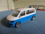 Majorette Volkswagen T6 personenbus blauw, Ophalen of Verzenden, Gebruikt, Auto
