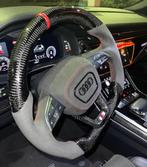 Audi alcantara carbon stuur compleet S RS upgrade, Ophalen of Verzenden, ., ., .
