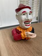 Vintage gietijzeren tiereliere spaarpot uit Frankrijk, Antiek en Kunst, Ophalen of Verzenden