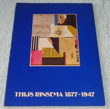 Thijs Rinsema 1877 - 1947 tentoonstellinsoverzicht 1981 beschikbaar voor biedingen