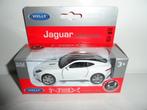 Welly - Jaguar F-Type Coupe (wit) 1:36, Ophalen of Verzenden, Nieuw, Auto