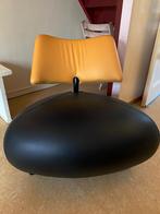 Fauteuil Leolux Pallone, Huis en Inrichting, Fauteuils, Ophalen of Verzenden, Gebruikt, 75 tot 100 cm, 50 tot 75 cm