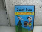 vhs 20a lucky luke 1-3 contra /sherlock holmes, Alle leeftijden, Ophalen of Verzenden, Zo goed als nieuw, Tekenfilms en Animatie