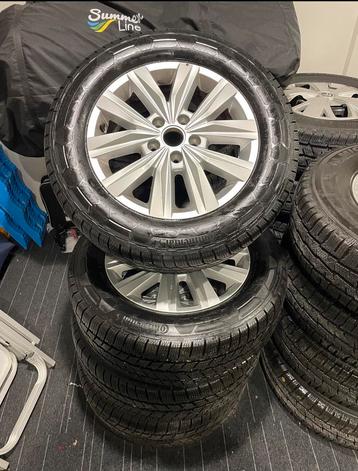 Continental VanContact Winterbanden met velgen beschikbaar voor biedingen