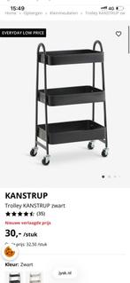 Keukentrolley - Handig en stijlvol!, Ophalen of Verzenden, Zo goed als nieuw