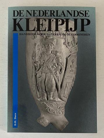 De Nederlandse kleipijp - D. H. Duco beschikbaar voor biedingen