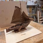 Botter houten model, Hobby en Vrije tijd, Modelbouw | Boten en Schepen, Ophalen, Gebruikt, 1:32 tot 1:50